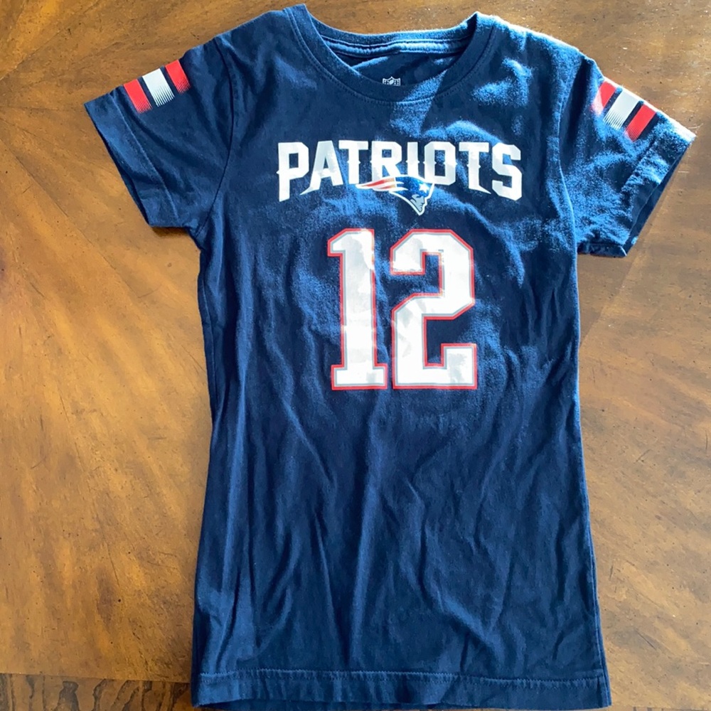 Patriots Tom Brady tee shirt